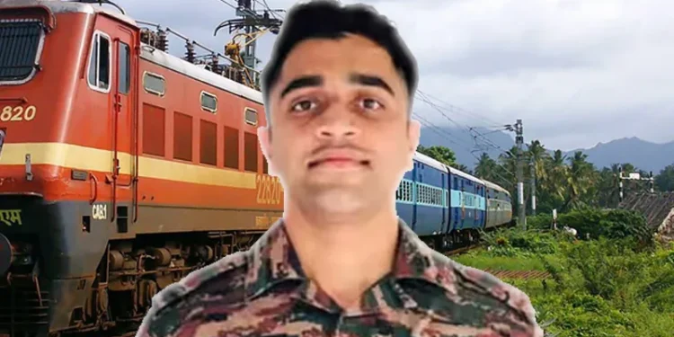 നാട്ടിലേക്കുള്ള-യാത്രയിൽ-കോഴിക്കോട്-സ്വദേശിയായ-സൈനികനെ-കാണാതായെന്ന്-പരാതി