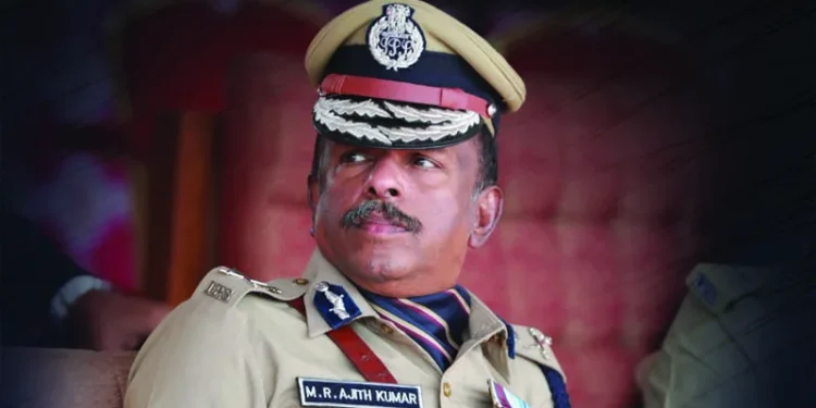 ആരോപണങ്ങളിൽ-കഴമ്പില്ല-:-എഡിജിപി-എം-ആർ-അജിത്കുമാറിന്-ക്ലീൻചിറ്റ്-:-അന്തിമ-റിപ്പോർട്ട്-‍ഡിജിപിക്ക്-കൈമാറും