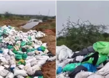 തിരുനെൽവേലിയിൽ-ഉപേക്ഷിച്ച-ആശുപത്രി-മാലിന്യം-കേരളം-തിരികെയെത്തിച്ച്-തുടങ്ങി-:-മാലിന്യം-ശേഖരിക്കുന്നത്-16-ലോറികളിൽ 