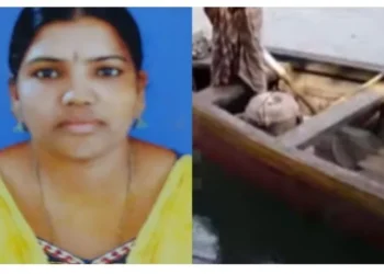 കുടിവെള്ളം-ശേഖരിക്കാൻ-പോകുന്നതിനിടയിൽ-വള്ളം-മറിഞ്ഞ്-യുവതി-മരിച്ചു-:-മകനെ-ആശുപത്രിയിൽ-പ്രവേശിപ്പിച്ചു