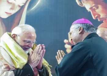 ക്രിസ്തുവിന്റെ-പ്രബോധനങ്ങള്‍-ഉയര്‍ത്തിക്കാട്ടി-പ്രധാനമന്ത്രി-നരേന്ദ്രമോദി,-അക്രമം-വ്യാപിപ്പിക്കാനുള്ള-ശ്രമങ്ങളില്‍-വേദന