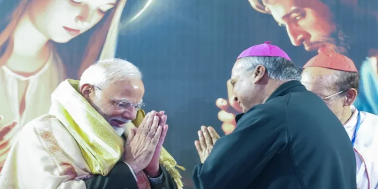 ക്രിസ്തുവിന്റെ-പ്രബോധനങ്ങള്‍-ഉയര്‍ത്തിക്കാട്ടി-പ്രധാനമന്ത്രി-നരേന്ദ്രമോദി,-അക്രമം-വ്യാപിപ്പിക്കാനുള്ള-ശ്രമങ്ങളില്‍-വേദന