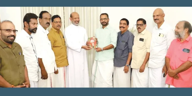 ബിജെപി-സ്‌നേഹയാത്രയ്‌ക്ക്-തുടക്കം:-പാലക്കാട്-സംഭവത്തിന്-പിന്നില്‍-ഗൂഢാലോചന:-കെ.-സുരേന്ദ്രന്‍