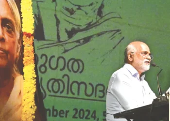 ജനഹൃദയങ്ങളില്‍-സുഗതകുമാരി-ജ്വലിക്കുന്ന-ഓര്‍മ:-വിപി.-ജോയ്