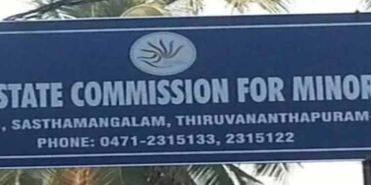 പാലക്കാട്-സ്‌കൂളില്‍-ഒരുക്കിയ-പുല്‍ക്കൂട്-നശിപ്പിച്ച-സംഭവം;-സംസ്ഥാന-ന്യൂനപക്ഷ-കമ്മീഷന്‍-സ്വമേധയാ-കേസെടുത്തു