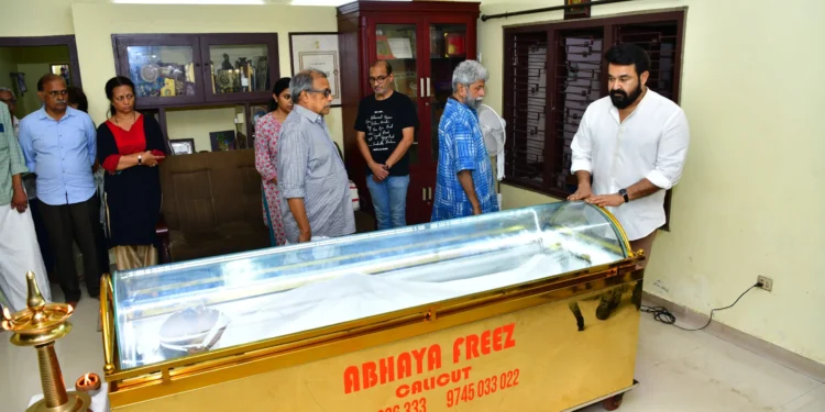 മഴ-തോർന്നപോലെയുള്ള-ഏകന്തതായാണ്-മനസിൽ:-മോഹന്‍ലാല്‍