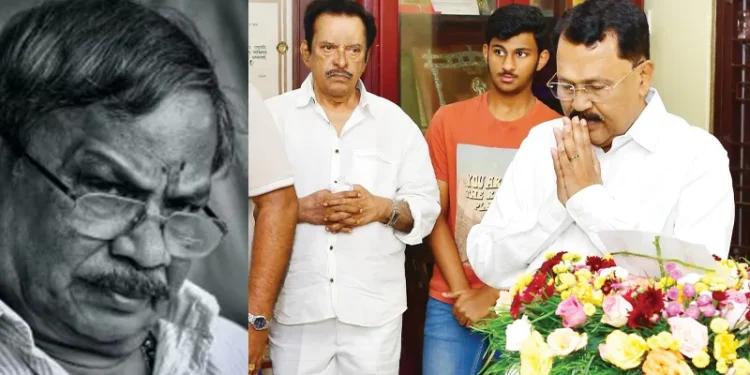 മലയാള-കലാ-സാഹിത്യ-സാമൂഹ്യ-സാംസ്കാരിക-രംഗത്തെ-യുഗപുരുഷന്:-പിഎസ്.-ശ്രീധരന്-പിള്ള