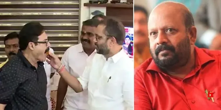 വിഎസ്.-സുനില്‍കുമാറിന്റെ-‘ചോറിവിടെ-കൂറവിടെ’-കമന്‍റിന്-മറുപടി-നല്‍കി-തൃശൂര്‍-മേയര്‍;-ബിജെപിക്ക്-വേണ്ടി-പ്രവര്‍ത്തിച്ചുവെന്ന-വാദം-ബാലിശം:മേയര്‍