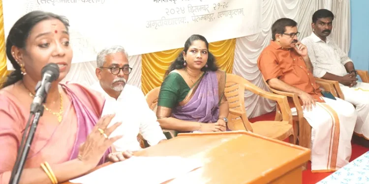 മാനവസംസ്കാരത്തിന്റെ-ശക്തി-സ്രോതസ്-സംസ്കൃതഭാഷ:-പ്രൊഫ.-ഗീതാകുമാരി