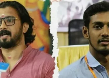 ഡോ-വൈശാഖ്-സദാശിവന്‍-എബിവിപി-സംസ്ഥാന-അധ്യക്ഷന്‍;-ഇയു.-ഈശ്വരപ്രസാദ്-സെക്രട്ടറി