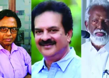 കുമ്മനം രാജശേഖരനും ദേവനും എം.കെ.ഹരികുമാറും ഗുരു ധര്‍മ്മ പ്രചരണ സഭയില്‍ അംഗങ്ങൾ