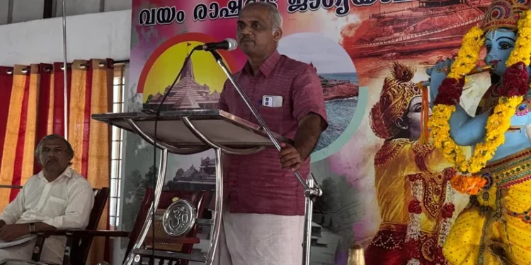 ബാലഗോകുലം-കേരളത്തില്‍-5000-ലഹരിമുക്ത-ഗ്രാമങ്ങള്‍-സൃഷ്ടിക്കും;-സംസ്ഥാന-അധ്യക്ഷന്‍-ആര്‍.-പ്രസന്നകുമാര്‍