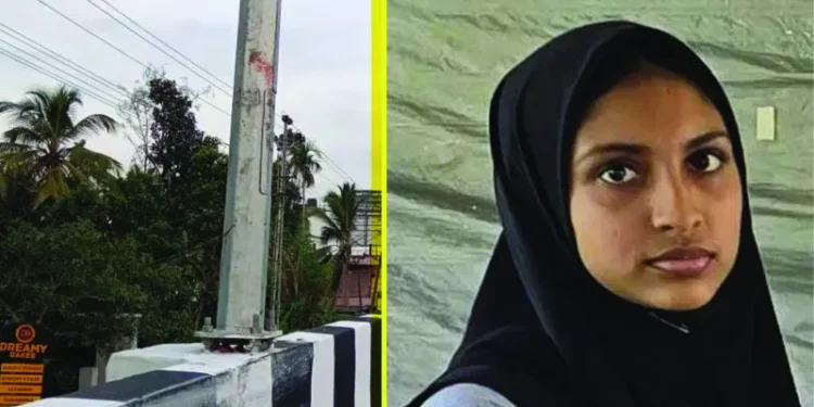 വെളിയങ്കോട്-മേൽപ്പാലത്തിലുണ്ടായ-അപകടത്തിൽ-17കാരിക്ക്-ദാരുണാന്ത്യം;-മരണം-തെരുവ്-വിളക്കിൽ-തലയിടിച്ച്,-രണ്ട്-കുട്ടികൾക്ക്-പരിക്ക്