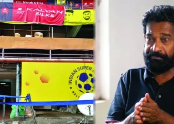 ഗിന്നസ്-റെക്കോർഡ്-ലക്ഷ്യമിട്ട്-നൃത്തപരിപാടി;-സ്റ്റേജ്-നിർമിച്ചത്-അനുമതിയില്ലാതെ,-അന്വേഷണം-പ്രഖ്യാപിച്ച്-ജിസിഡി.എ