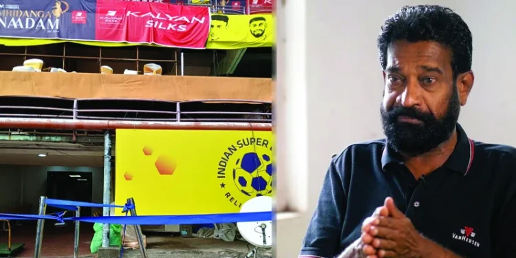 ഗിന്നസ്-റെക്കോർഡ്-ലക്ഷ്യമിട്ട്-നൃത്തപരിപാടി;-സ്റ്റേജ്-നിർമിച്ചത്-അനുമതിയില്ലാതെ,-അന്വേഷണം-പ്രഖ്യാപിച്ച്-ജിസിഡി.എ