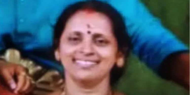 തൃശൂരില്‍-വീട്ടമ്മയെ-സഹോദരീ-ഭര്‍ത്താവ്-കഴുത്തറുത്ത്-കൊലപ്പെടുത്തി,-കവര്‍ന്ന-സ്വര്‍ണം-കണ്ടെടുത്തു