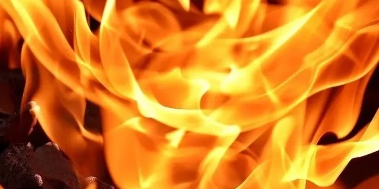 ആലപ്പുഴ-ജൂട്ട്-മാറ്റ്-ഫിനിഷിംഗ്-യൂണിറ്റില്‍-അഗ്നിബാധ;-6-ലക്ഷം-രൂപയുടെ-നഷ്ടം