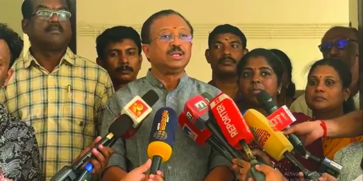 സനാതന-ധർമത്തെ-അധിക്ഷേപിച്ച-മുഖ്യമന്ത്രിക്ക്-ഖുറാനെ-വിമർശിക്കാൻ-തന്റേടം-ഉണ്ടോ;-പിണറായി-വിജയനെതിരെ-വി.-മുരളീധരൻ