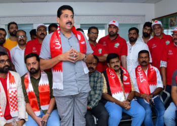 ബഹ്റൈൻ ദേശീയ ദിനാഘോഷത്തിന് കെ എം സി സി രക്തദാനത്തിലൂടെ ഐക്യദാർദ്യം