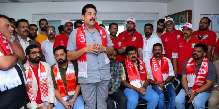 ബഹ്റൈൻ ദേശീയ ദിനാഘോഷത്തിന് കെ എം സി സി രക്തദാനത്തിലൂടെ ഐക്യദാർദ്യം