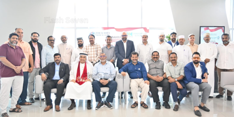 ബഹ്റൈൻ നാഷണൽ ഡേ ആഘോഷത്തോടനുബന്ധിച്ച് ഐ സി എഫ് സൗജന്യ മെഡിക്കൽ ക്യാമ്പ് സംഘടിപ്പിച്ചു.