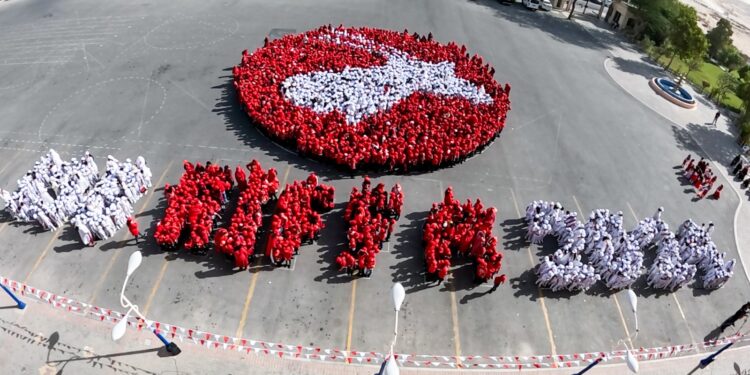 ഇന്ത്യൻ സ്‌കൂൾ  ജൂനിയർ കാമ്പസ്  ബഹ്‌റൈൻ ദേശീയ ദിനം  ആഘോഷിച്ചു.