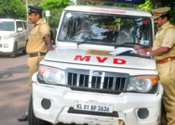 ‘സ്വകാര്യ വാഹനം വാടകയ്‌ക്ക്‌ നൽകിയാൽ  രജിസ്‌ട്രേഷൻ റദ്ദാക്കും’; ട്രാൻസ്‌പോർട്ട്‌ കമ്മീഷണർ