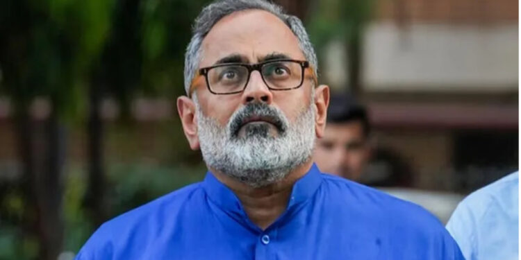 മുനമ്പം ഭൂമി പ്രശ്‌നത്തിന് പരിഹാരം കാണുന്നത് വരെ കൂടെയുണ്ടാകും; രാജീവ് ചന്ദ്രശേഖര്‍