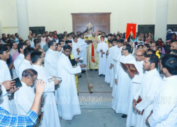 ബഹ്റൈൻ സെൻറ് മേരീസ് ഇന്ത്യൻ ഓർത്തഡോക്സ് കത്തിഡ്രലിന്റെ ക്രിസ്തുമസ് ശുശ്രുഷകൾ നടന്നു