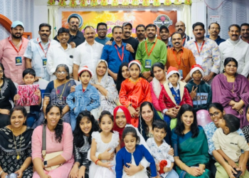 ക്രിസ്തുമസ്-ന്യൂ ഇയർ ആഘോഷരാവ് ഒരുക്കി ബഹ്‌റൈൻ കരുവന്നൂർ കുടുംബം.