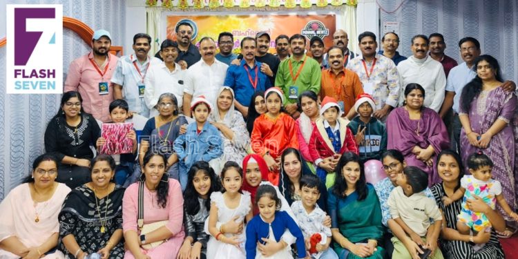 ക്രിസ്തുമസ്-ന്യൂ ഇയർ ആഘോഷരാവ് ഒരുക്കി ബഹ്‌റൈൻ കരുവന്നൂർ കുടുംബം.