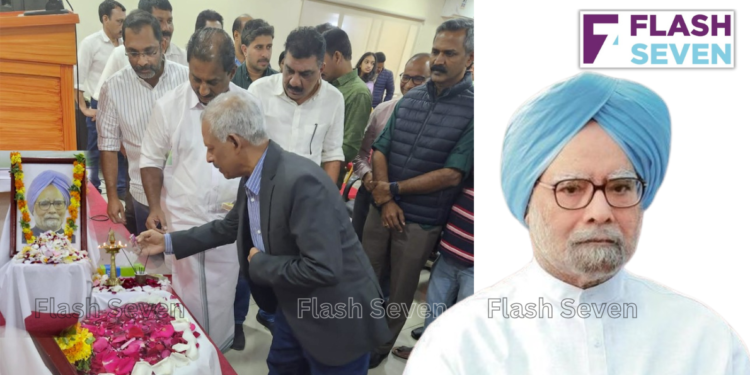 ഡോ. മൻമോഹൻ സിംഗ്, രാജ്യതാല്പര്യം മാത്രം നോക്കി പ്രവർത്തിച്ച നേതാവ് :ഒഐസിസി.