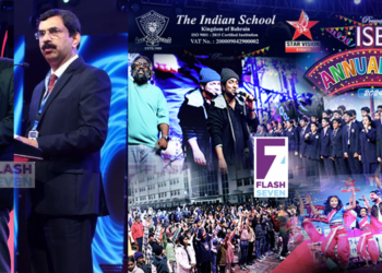 സാംസ്കാരിക വൈവിധ്യങ്ങളുടെ നിറവിൽ ഇന്ത്യൻ സ്കൂൾ ഫെയറിന് വൻ ജന പങ്കാളിത്തം