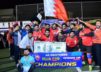 40 ബ്രതേഴ്സ് സംഘടിപ്പിച്ച ജില്ലാകപ്പ് സീസൺ 2ന് ആവേശോജ്ജ്വല സമാപനം