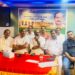ഇടത്തിൽ ശിവൻ മാസ്റ്റർക്കും, കൈന്റ് ഭാരവാഹികൾക്കും സ്വീകരണം നൽകി