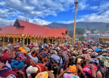 ശബരിമല സന്നിധാനത്ത് മുതിർന്ന സ്ത്രീകൾക്കും കുട്ടികൾക്കുമായി വിശ്രമകേന്ദ്രം