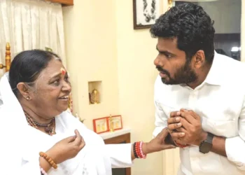 ലോകം-മികച്ചതാക്കാന്-പ്രയത്നിക്കുക-മനുഷ്യരാശിയുടെ-ലക്ഷ്യം:-അണ്ണാമലൈ