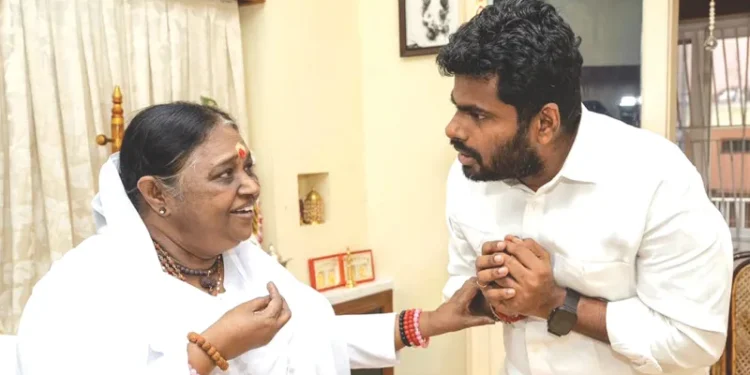 ലോകം-മികച്ചതാക്കാന്-പ്രയത്നിക്കുക-മനുഷ്യരാശിയുടെ-ലക്ഷ്യം:-അണ്ണാമലൈ