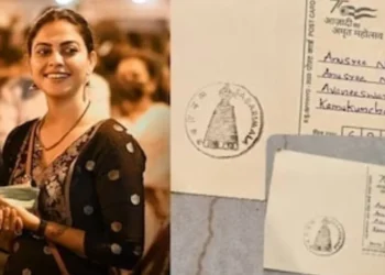 ശബരിമലയിൽ-നിന്നും-അനുശ്രീക്ക്-ഐഎഎസ്.-ഉദ്യോഗസ്ഥൻ-കത്തയച്ചു-;-നടിക്ക്-പുതുവത്സര-സർപ്രൈസ്