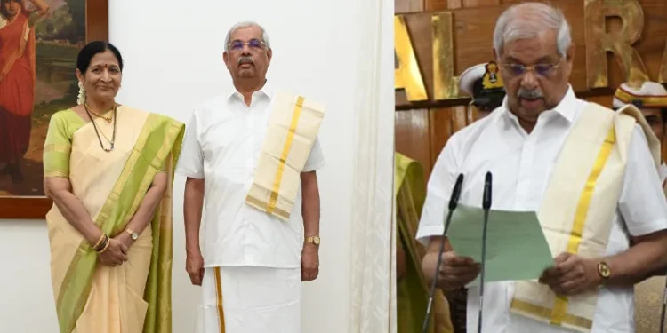 ആര്ലേകര്-തനി-മലയാളി-വേഷത്തില്,-കേരളത്തില്-മുന്പ്-മൂന്നുതവണ-:-ആദ്യ-പരിപാടി-‘ഭാരതീയ-ശാസ്ത്രവും-സംസ്കൃതവും’-സെമിനാര്