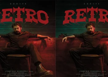 സൂര്യ-നായകനാകുന്ന-കാർത്തിക്-സുബ്ബരാജ്-ചിത്രം-“റെട്രോ”-:-സോഷ്യൽ-മീഡിയയിൽ-തരംഗമായി-ചിത്രത്തിന്റെ-ടൈറ്റിൽ-ടീസർ