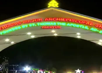 പാലയൂര്-പള്ളിയിലെ-കരോള്-തടഞ്ഞ-എസ്-ഐക്കെതിരെ-നടപടി-ആവശ്യപ്പെട്ട്-സിപിഎം-തൃശൂര്-ജില്ലാ-സെക്രട്ടറി