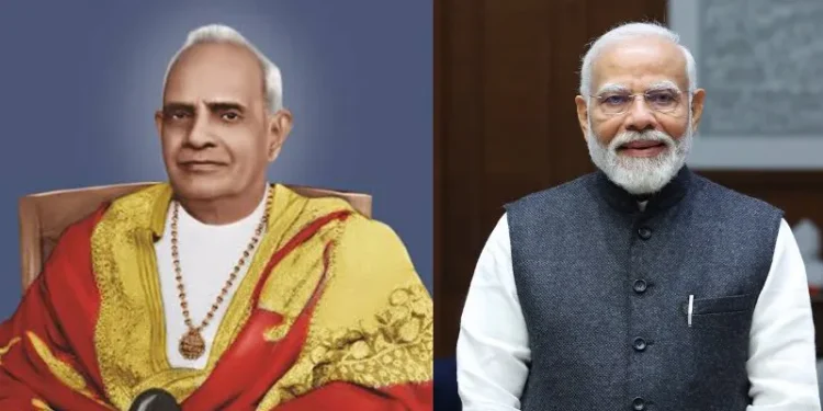 മന്നത്തു-പത്മനാഭനെ-ജന്മവാർഷികത്തിൽ-പ്രധാനമന്ത്രി-അനുസ്മരിച്ചു-