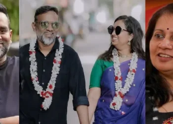 ദൂരദര്ശന്-വാര്ത്താ-അവതാരക-ഹേമലതയുടെ-മകള്-വിവാഹിതയായി;-വരന്-സംഗീത-സംവിധായകന്-വിഷ്ണു-വിജയ്