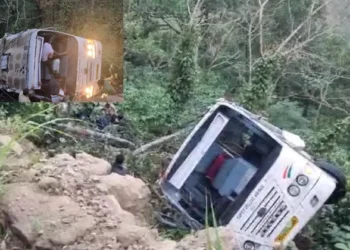 ഇടുക്കിയിൽ-കെഎസ്ആര്‍ടിസി-ബസ്-കൊക്കയിലേക്ക്-മറിഞ്ഞ്-അപകടം:-മൂന്നു-മരണം