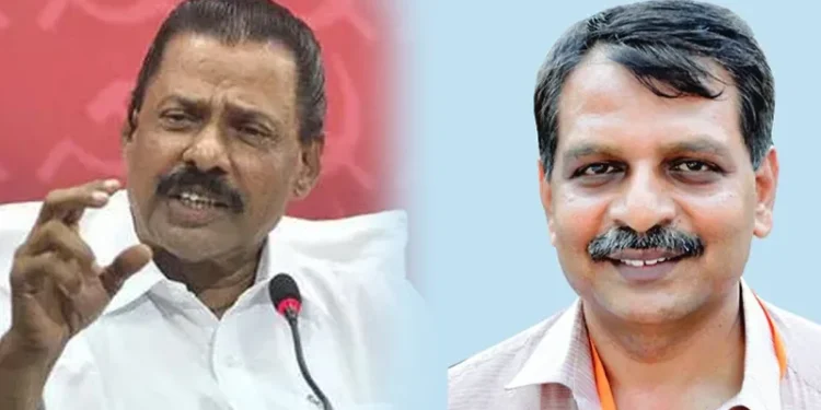 ഗോവിന്ദന്റെ-അശ്ലീല-പരാമര്‍ശം-മത-തീവ്രവാദികള്‍ക്ക്-വേണ്ടി-:-ആര്‍വി.-ബാബു