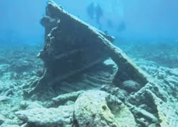 ലക്ഷദ്വീപിന്-സമീപം-തകര്‍ന്ന-യുദ്ധക്കപ്പല്‍-കണ്ടെത്തി;-17-18-നൂറ്റാണ്ടിലെ-യൂറോപ്യന്‍-യുദ്ധക്കപ്പലാണെന്ന്-നിഗമനം
