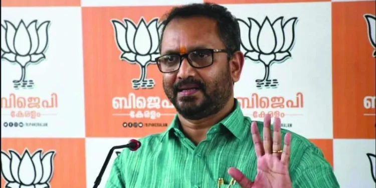 കായംകുളത്ത്-സിപിഎം,കോണ്‍ഗ്രസ്-പ്രവര്‍ത്തകരുള്‍പ്പെടെ-ബിജെപിയില്‍,-ജി-സുധാകരന്-സിപിഎമ്മില്‍-കറിവേപ്പിലയുടെ-വിലയില്ലെന്ന്-കെസുരേന്ദ്രന്‍