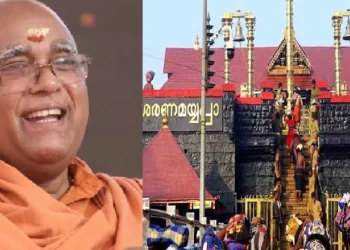 ശബരിമലയിൽ-സ്ത്രീകൾക്ക്-മാത്രമായി-പ്രത്യേക-സമയത്ത്-പ്രവേശനം-അനുവദിക്കണം-;-ആ-സമയത്ത്-പുരുഷന്മാരെ-പ്രവേശിപ്പിക്കരുത്-;-സ്വാമി-സച്ചിദാനന്ദ