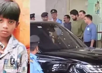 പുഷ്പ-2-അപകടം:-ഗുരുതരമായി-പരിക്കേറ്റ-ശ്രീതേജിനെ-അല്ലു-അര്‍ജുന്‍-സന്ദര്‍ശിച്ചു